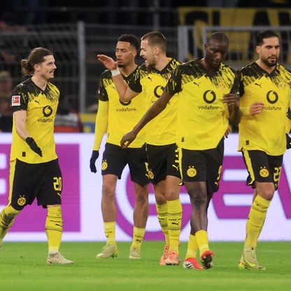 دورتموند يعبر بريمن.. وشتوتغارت يتقدم للمربع الذهبي