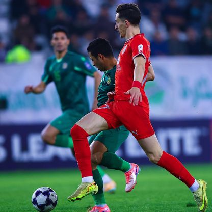 الشرطة يفوز على الدحيل ويهدد مصيره في دوري أبطال آسيا للنخبة