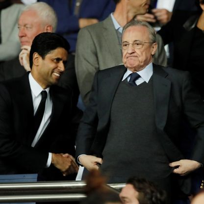 "يويفا" يشكر ناصر الخليفي لإعادة الابن الضال ريال مدريد إلى "العائلة"