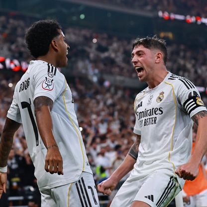 شاهد.. ريال مدريد يثأر من أتلتيكو ويتأهل لنهائي السوبر الإسباني في السعودية