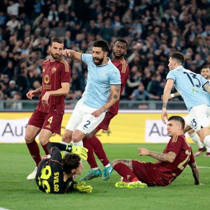 روما ولاتسيو يرفضان تأجيل الديربي من أجل يانيك سينر