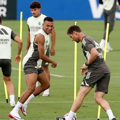 مبابي مادحاً ألونسو: رجل يسعى للنجاح