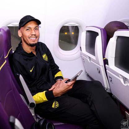 فابينيو "سعيد جداً" في الاتحاد.. ويرغب بـ"العودة إلى أوروبا"