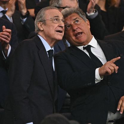 لابورتا يلوّح بالقضاء وقد يطالب بإعادة كلاسيكو ريال مدريد وبرشلونة