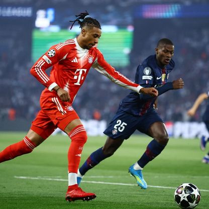 بايرن ميونيخ وباريس سان جيرمان يهددان رقم برشلونة القياسي في دوري أبطال أوروبا