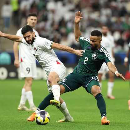 شاهد.. نهاية مباراة السعودية وفلسطين بالتعادل والاحتكام للوقت الإضافي