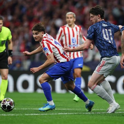 الشوط الأول.. أرسنال يتقدم على أتلتيكو مدريد بركلة جزاء