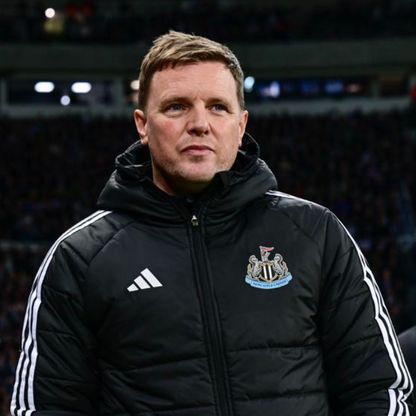 مدرب نيوكاسل: من الصعب تقبل هدف يامال وسنؤمن بحظوظنا