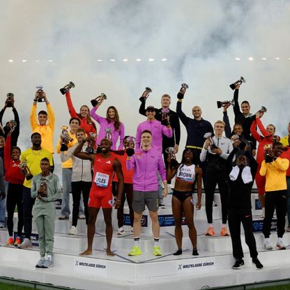 الدوري الماسي لألعاب القوى يرفع قيمة الجوائز المالية في 2026