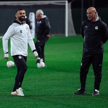 حسام حسن: نحترم كل المنتخبات وطموحنا التتويج باللقب