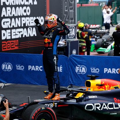 فورمولا 1: فرشتابن يفوز بجائزة إسبانيا الكبرى للعام الثالث توالياً