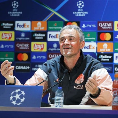 لويس إنريكي: سنواصل اللعب بنفس الأسلوب والقوة