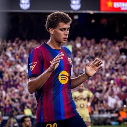 سبورت: برشلونة يحصّن حمزة عبد الكريم بـ150 مليون يورو