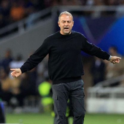 فليك: برشلونة كان مرهقاً.. وباريس سان جيرمان استحق الانتصار