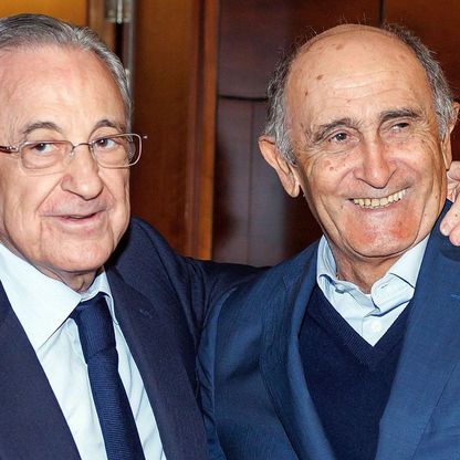 رئيس ريال مدريد فلورنتينو بيريز يزور سبتة بعد جدل حول قمصان دعم المدينة