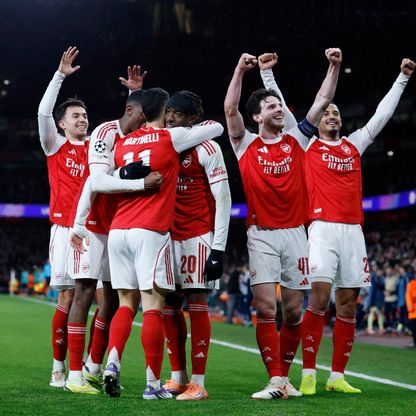 أرسنال المذهل يكبد بايرن أول خسارة وينتزع صدارة دوري الأبطال