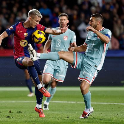 ساؤول يستفز جمهور أتلتيكو مدريد.. وكوكي يتكفل بالرد