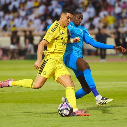 شاهد.. كريستيانو رونالدو يدخل مئوية النصر في فوز مقنع على نيوم