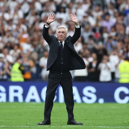 أنشيلوتي: أرحل راضياً بعد تجربة استثنائية مع ريال مدريد