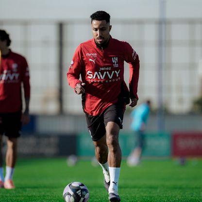 سالم الدوسري يطارد رقم بافيتيمبي غوميز مع الهلال في الدوري السعودي