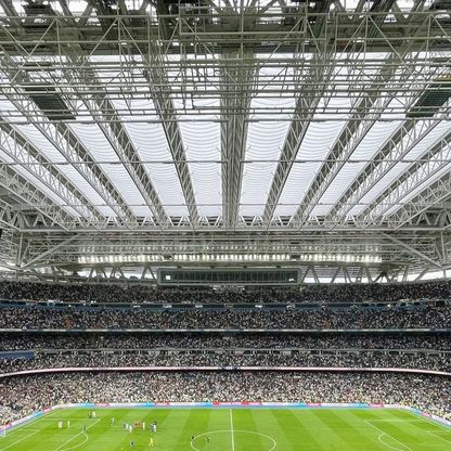 عملية تجديد ملعب سانتياغو برنابيو بلغت 1.76 مليار يورو