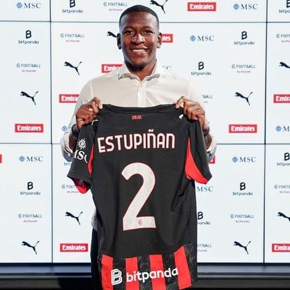 ميركاتو ميلان.. التعاقد مع إستوبينيان من برايتون حتى 2030