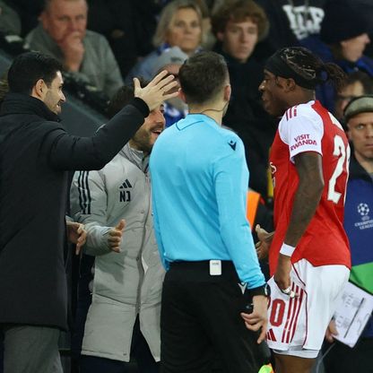 شاهد.. أرسنال يواصل مسيرته المثالية ويهزم بروج بثلاثية