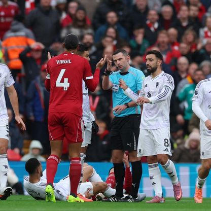 فيرجيل فان دايك: ليفربول خسر بسبب التسرع وهدف ساذج جداً