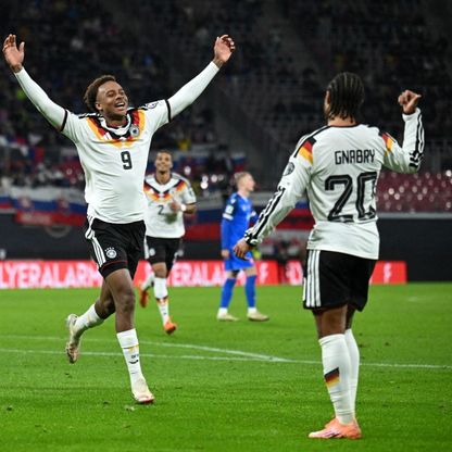 شاهد.. ألمانيا تكتسح سلوفاكيا بسداسية وتتأهل لكأس العالم 2026