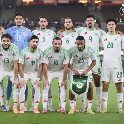 الجزائر تفوز ودياً على زيمبابوي بثلاثية قبل مواجهة السعودية