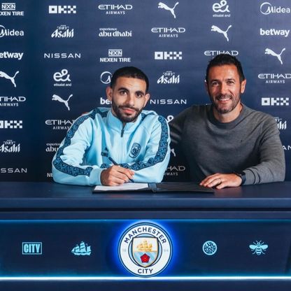 مانشستر سيتي يُقدم آيت نوري للجمهور.. واللاعب: الحلم تحقق