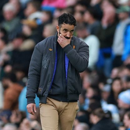 أموريم بعد رقم كارثي: كان بوسع يونايتد تجنب كل أهداف سيتي