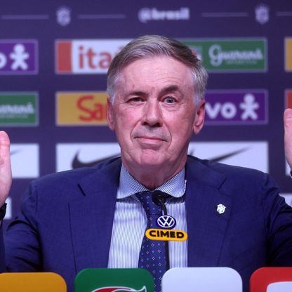 أنشيلوتي: رافينيا وفيني الأفضل في العالم ولدي تشكيلة المونديال