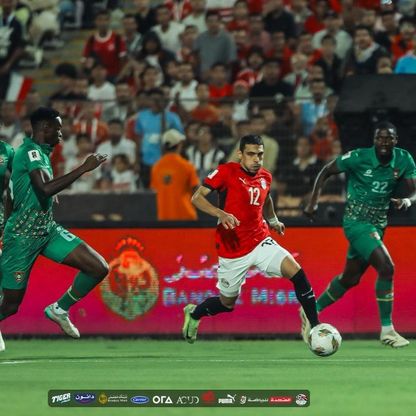 تحت أنظار محمد صلاح.. مصر تكتفي بهدف أمام غينيا بيساو في مباراة احتفالية