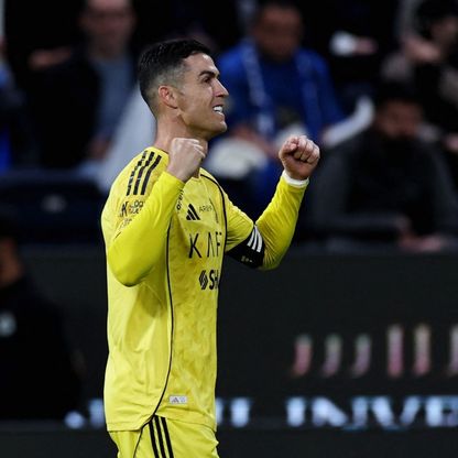 تشكيلة النصر ضد التعاون.. هجوم رباعي بقيادة رونالدو وبطل إفريقيا