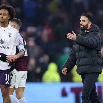 أموريم يرى "عملاً ممتازاً" من مانشستر يونايتد رغم الهزيمة ويحدد إصابة برونو فرنانديز