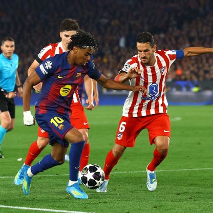 3 تغييرات.. تشكيلة برشلونة لمواجهة أتلتيكو مدريد في دوري أبطال أوروبا