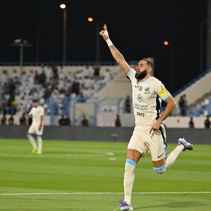 الاتحاد يعلن إصابة كريما بنزيما