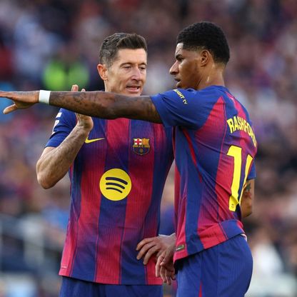 برشلونة يرغب بتمديد إعارة راشفورد من مانشستر يونايتد