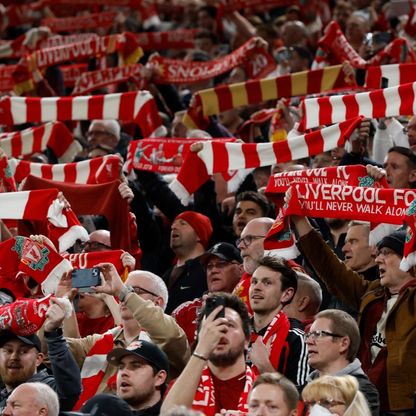 ليفربول يعلن زيادة أسعار تذاكر مبارياته في أنفيلد في المواسم الثلاثة المقبلة