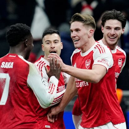 أرسنال "المتأهل" يغرد وحيداً.. ترتيب فرق دوري أبطال أوروبا