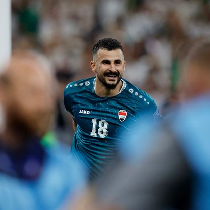 أيمن حسين: نهدي الفوز للعراقيين واللاعبون حققوا الحلم بروح عائلة واحدة