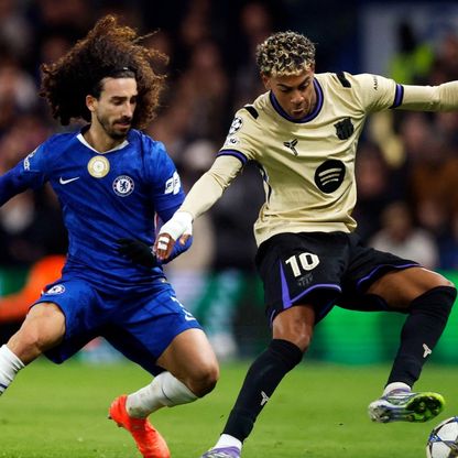 حارس تشيلسي يسخر من لامين يامال: كوكوريا وضعك في جيبه