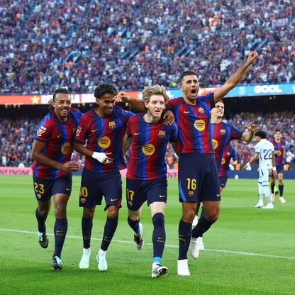 شاهد.. برشلونة يهزم خيتافي ويحكم قبضته على الدوري الإسباني
