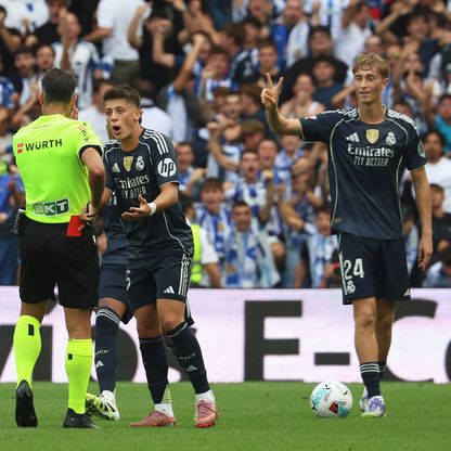 قناة ريال مدريد تتهم الحكام بمحاباة خصومه بالدوري الإسباني