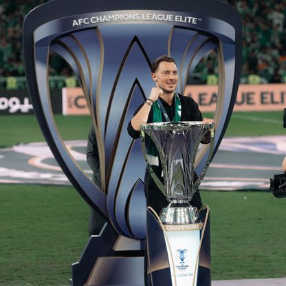 يايسله: فخور بإنجاز الأهلي الاستثنائي ولا أنشغل بشائعات رحيلي