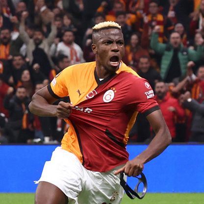 "لن نعود من دونه".. غلطة سراي يقدم عرضاً خيالياً لضم أوسيمين