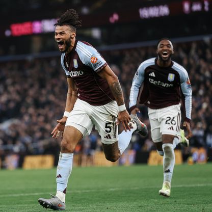 أستون فيلا يعزز موقعه في القمة والمجبري يقود ريمونتادا بيرنلي