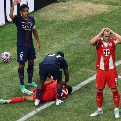 دوناروما يصلي من أجل موسيالا.. ونوير ينتقد تصرفه