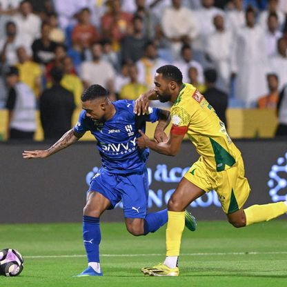 ملخص وأهداف مباراة الخليج والهلال (1-2) في دوري روشن السعودي